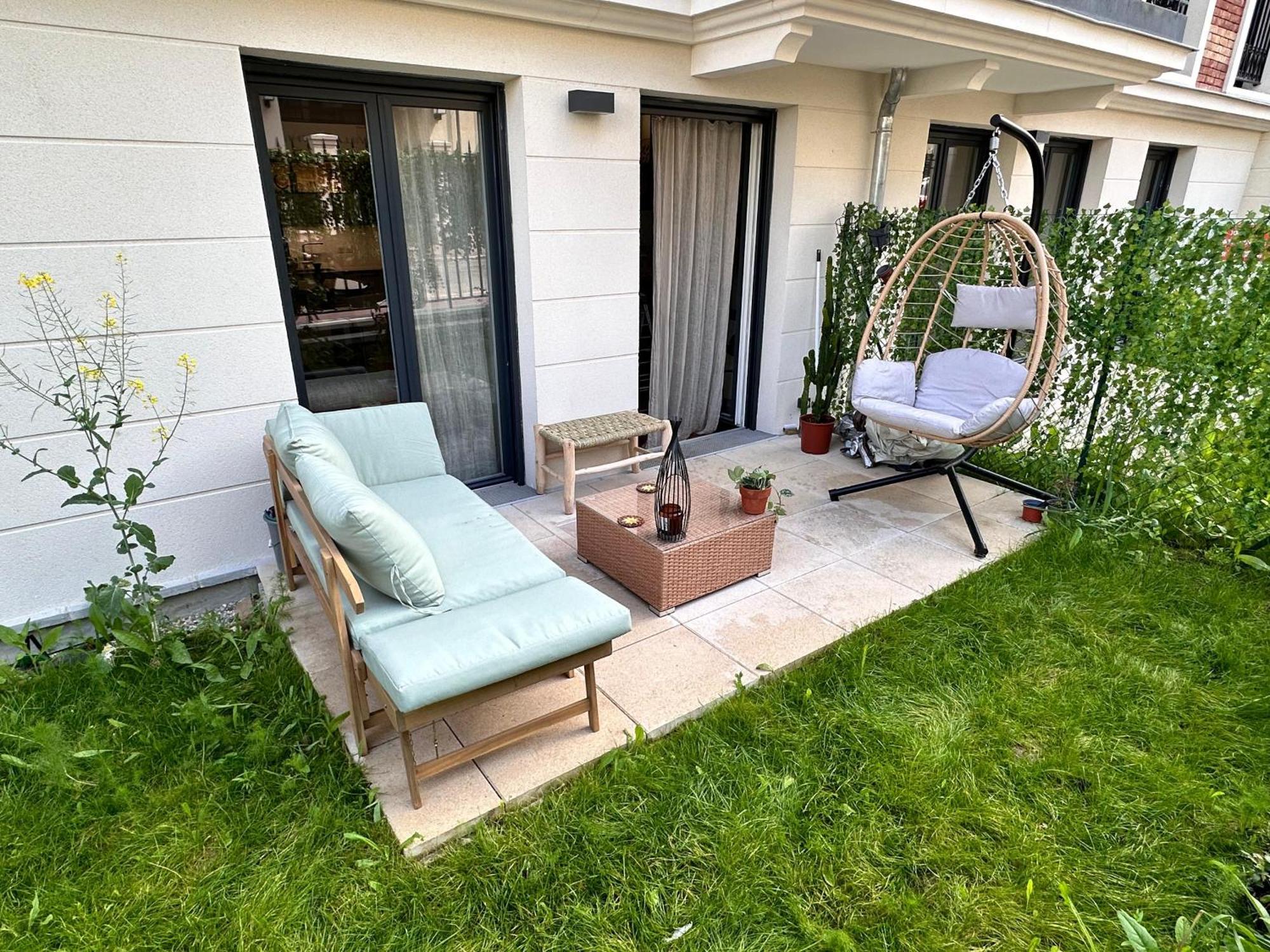 Cosy Summer Stay In Boho Style Apartment - 8 Mins From Paris Center - Garden And Underground Parking Clamart Exterior foto